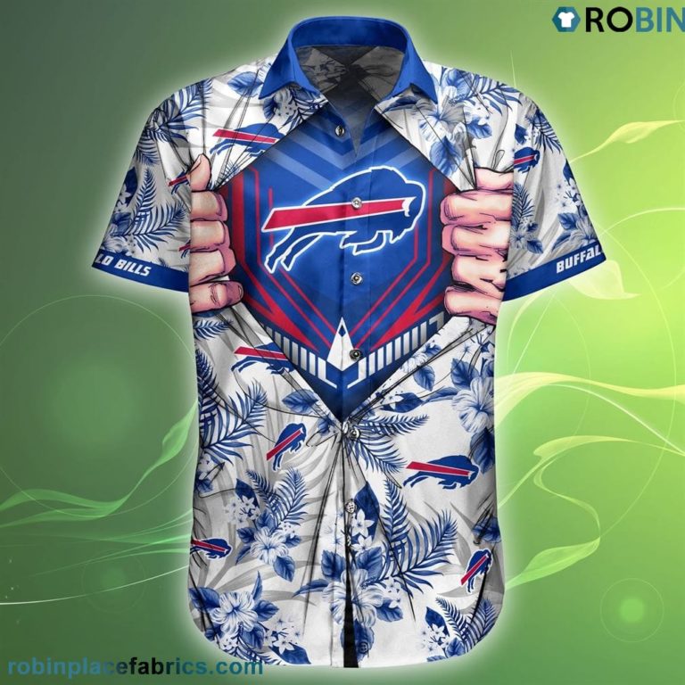 Buffalo Bills NFL Football Hawaiian Shirt