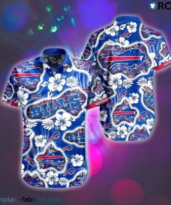Buffalo Bills NFL Hawaii Shirt Graphic Floral