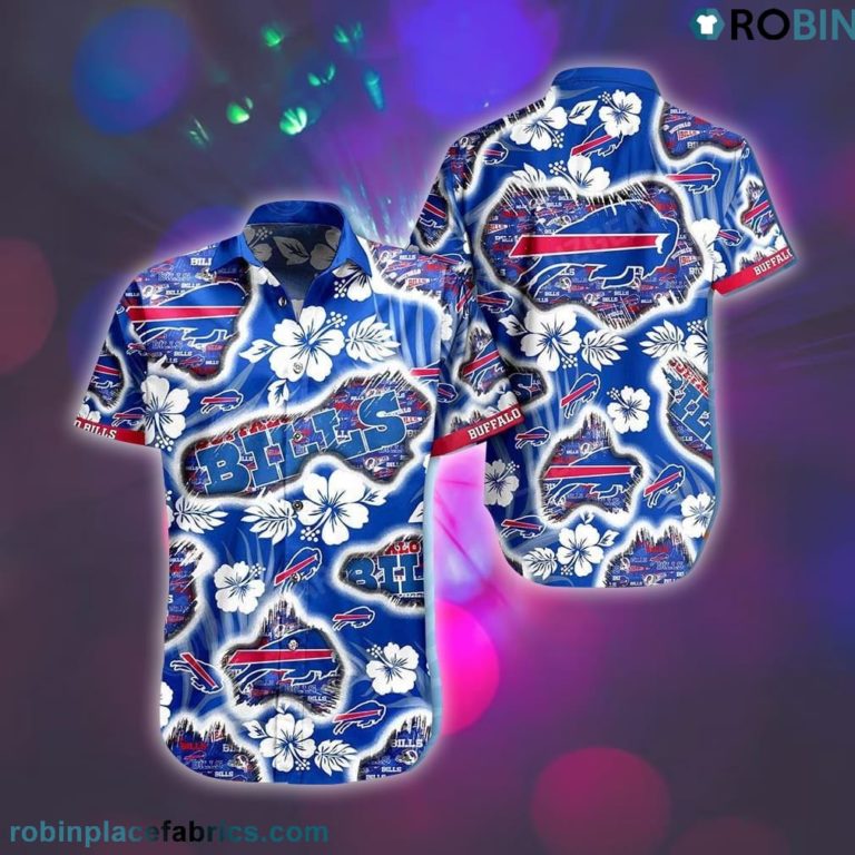 Buffalo Bills NFL Hawaii Shirt Graphic Floral