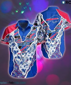 Buffalo Bills NFL Hawaii Shirt Graphic Floral Pattern This Summer Hawaiian Shirt