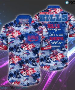 Buffalo Bills NFL Hawaiian Shirt