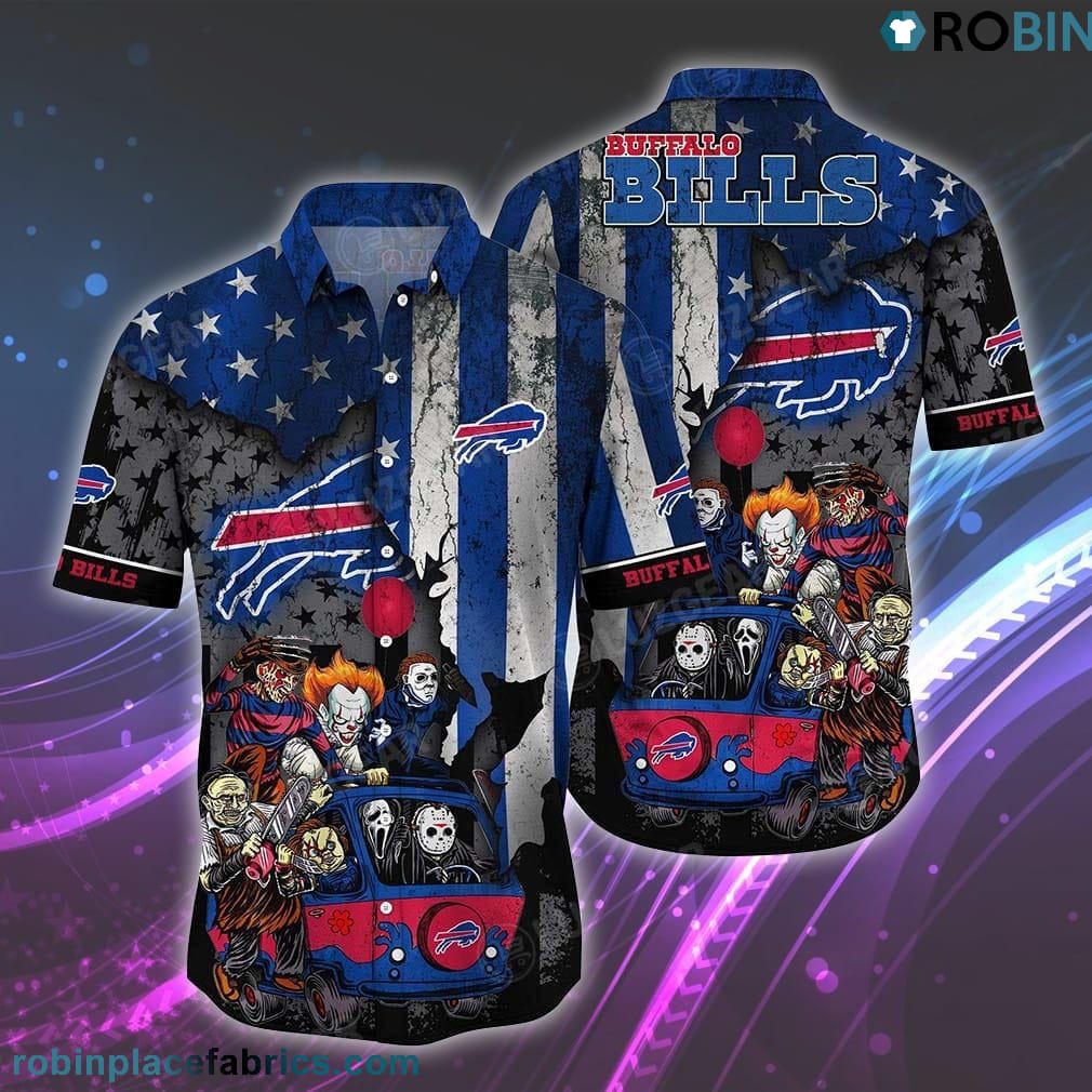 Buffalo Bills NFL Hawaiian Shirt - RobinPlaceFabrics