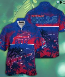Buffalo Bills NFL Hawaiian Shirt Short Style Tropical Patterns