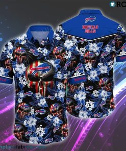 Buffalo Bills NFL Hawaiian Shirt Skull Punisher