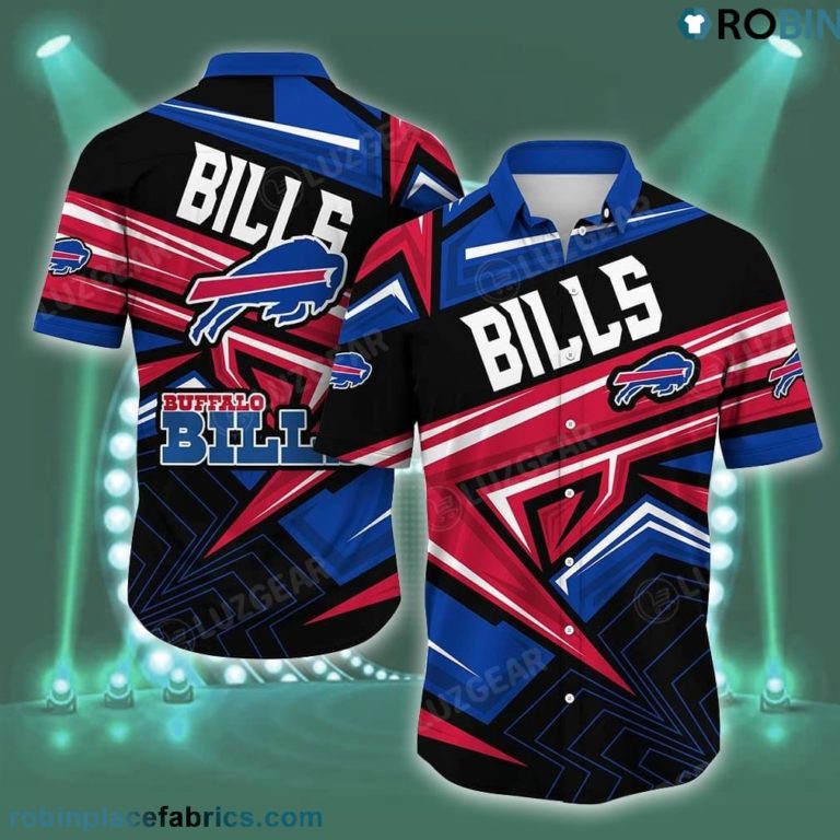 Buffalo Bills NFL Hawaiian Shirt Summer Beach Shirt