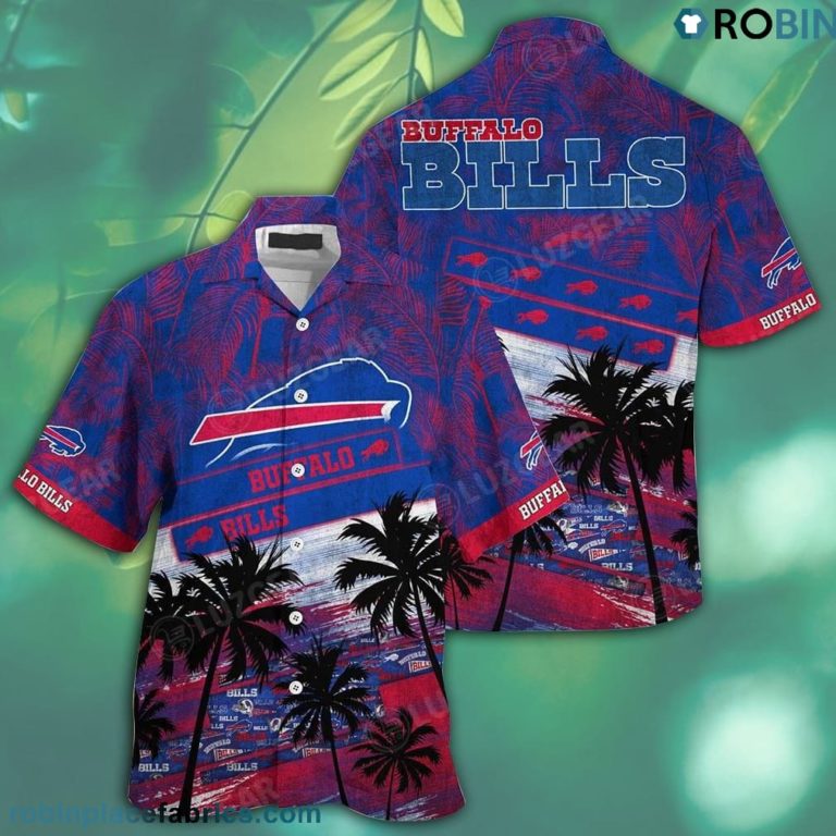 Buffalo Bills NFL Hawaiian Shirt Trending Summer