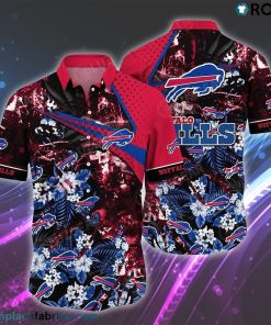 Buffalo Bills NFL Hawaiian Shirt Tropical Patterns