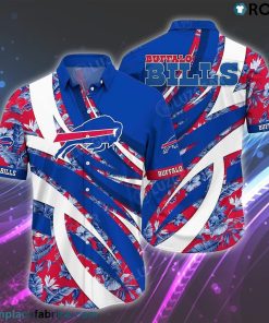 Buffalo Bills NFL Hawaiian Shirt Tropical Patterns