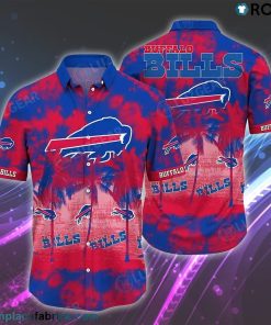 Buffalo Bills NFL Hawaiian Shirt Tropical Patterns Graphic