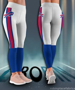 Buffalo Bills NFL High Waisted Leggings