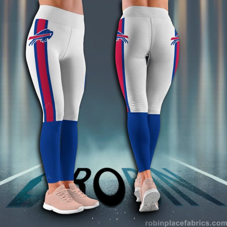 Buffalo Bills NFL High Waisted Leggings
