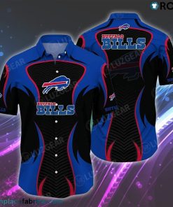 Buffalo Bills NFL Summer Short Sleeve Button Down Hawaiian Shirt Buffalo Bills NFL Summer Short Sleeve Button Down Hawaiian Shirt