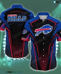 Buffalo Bills NFL Team Football Beach Shirt Summer Button Down Hawaiian Shirt Buffalo Bills NFL Team Football Beach Shirt Summer Button Down Hawaiian Shirt