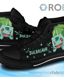 Bulbasaur Canvas High Top Shoes Bulbasaur Canvas High Top Shoes