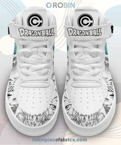 Bulma Sneakers Air Mid Custom Dragon Ball Anime Shoes Bulma Sneakers Air Mid Custom Dragon Ball Anime Shoes