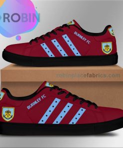Burnley F.C Low Top Shoes – Stan Smith Sneaker Burnley F.C Low Top Shoes – Stan Smith Sneaker