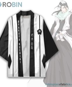 Byakuya Kuchiki Bleach Kimono Cardigans