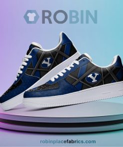 BYU Cougars NCAA Football Team Air Force 1 NAF Shoes BYU Cougars NCAA Football Team Air Force 1 NAF Shoes