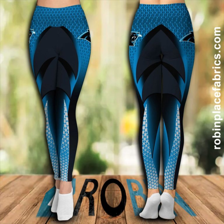 Carolina Panthers NFL All-Over Print Leggings