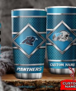 Carolina Panthers NFL Custom Name Tumblers Cup