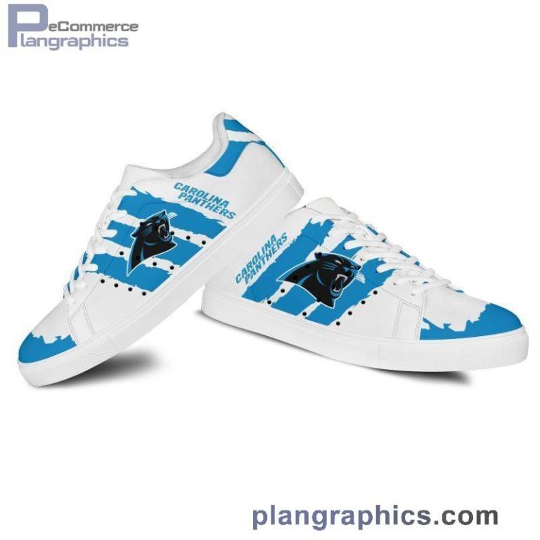 Carolina Panthers NFL Skate Shoes – Stan Smith Sneakers