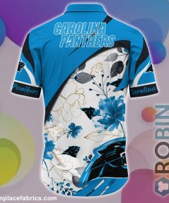 Carolina Panthers NFL Special Casual Button Down Hawaiian Shirts Carolina Panthers NFL Special Casual Button Down Hawaiian Shirts