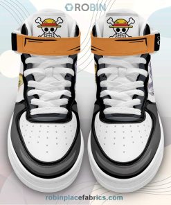 Carrot Sneakers Air Mid Custom One Piece Anime Shoes Carrot Sneakers Air Mid Custom One Piece Anime Shoes