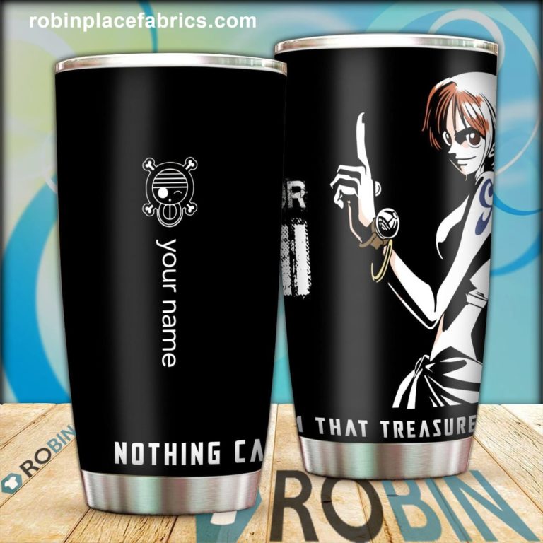Cat Burglar Nami Stainless Steel Tumblers Cup