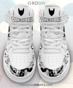 Cell Sneakers Air Mid Custom Dragon Ball Anime Shoes Cell Sneakers Air Mid Custom Dragon Ball Anime Shoes