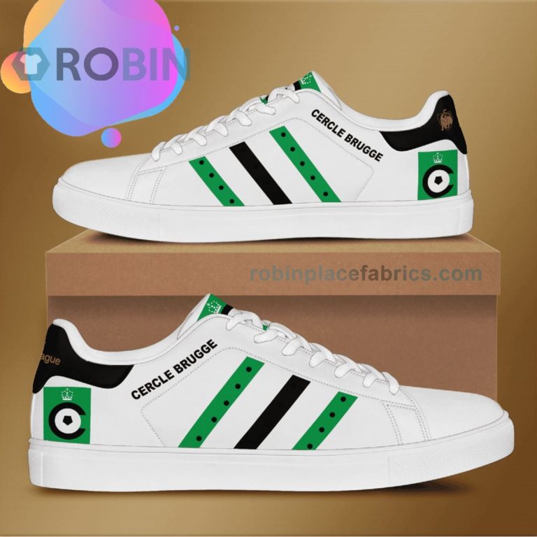 Cercle Brugge K.S.V. Low Top Sneaker – Stan Smith Sneaker