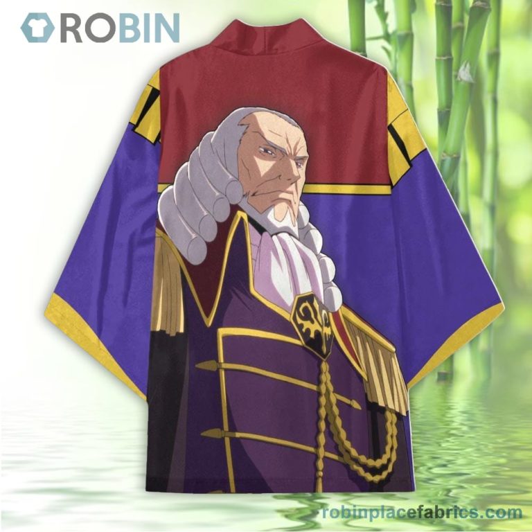 Charles Zi Britamia Kimono Cardigans