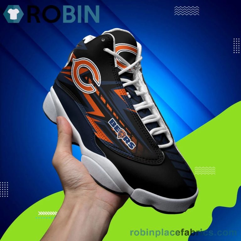 Chicago Bears NFL Air Jordan 13 Sneakers