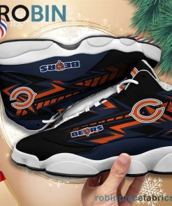 Chicago Bears NFL Air Jordan 13 Sneakers