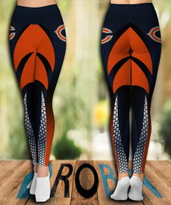 Chicago Bears NFL All-Over Print Leggings