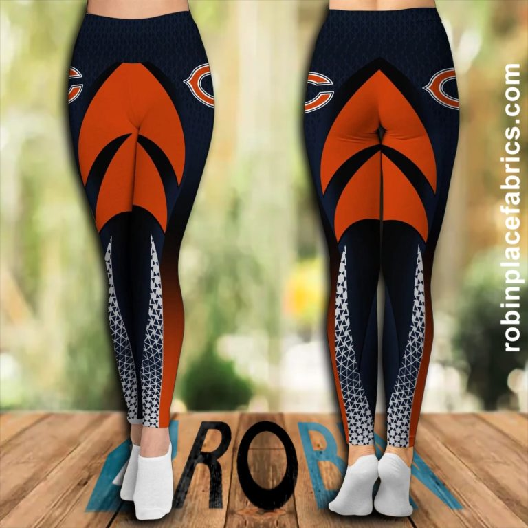 Chicago Bears NFL All-Over Print Leggings