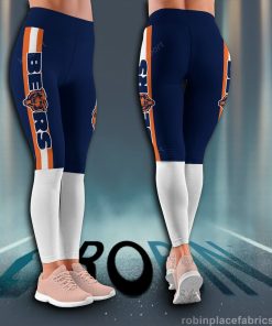 Chicago Bears NFL High Waisted Leggings