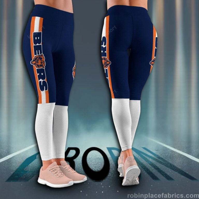 Chicago Bears NFL High Waisted Leggings