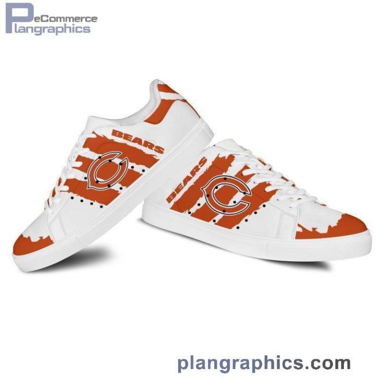 Chicago Bears NFL Skate Shoes – Stan Smith Sneakers
