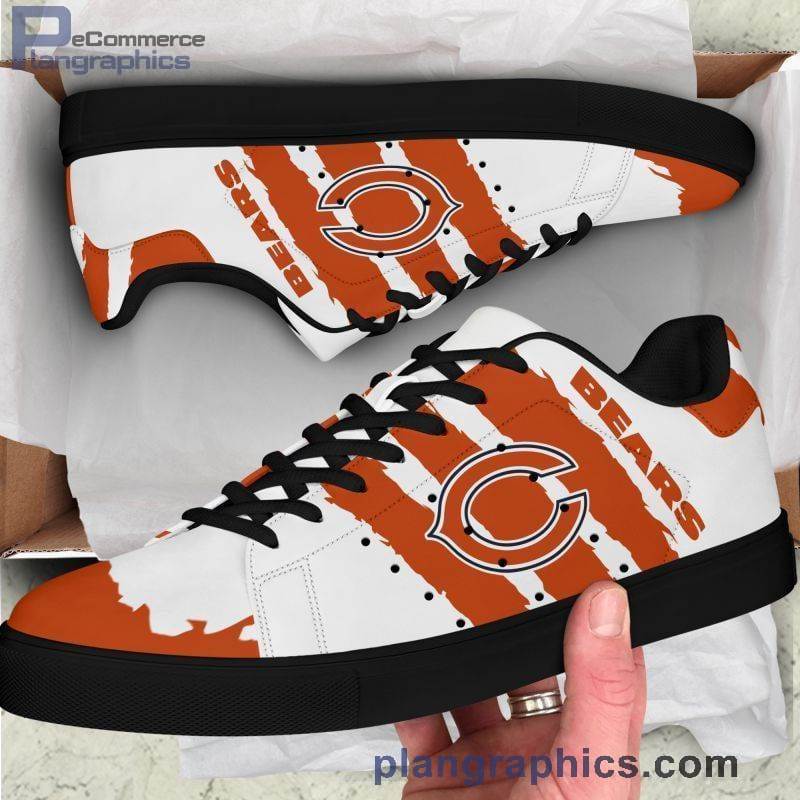 Chicago Bears NFL Skate Shoes - Stan Smith Sneakers - RobinPlaceFabrics