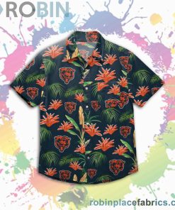 Chicago Bears Nfl Victory Vacay Button Up Shirt Chicago Bears Nfl Victory Vacay Button Up Shirt