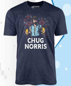 Chug Norris 4th of July – Unisex T-Shirt