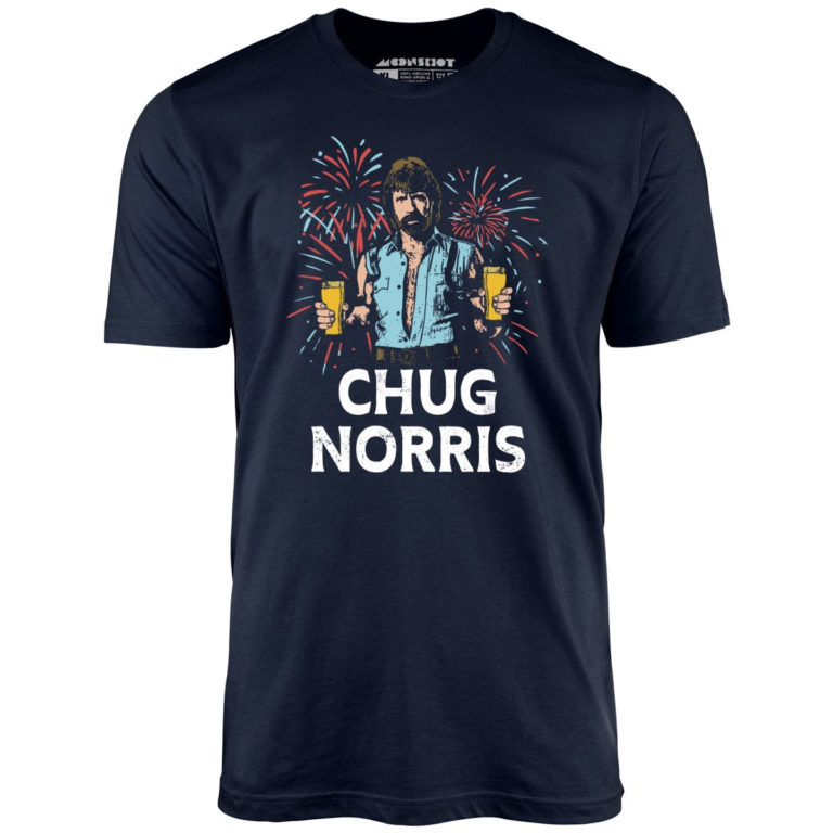 Chug Norris 4th of July – Unisex T-Shirt