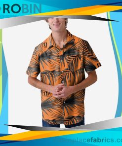Cincinnati Bengals Hawaiian Button Up Shirt