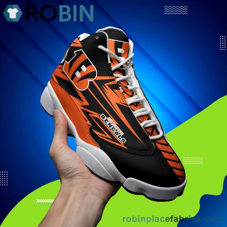 Cincinnati Bengals NFL Air Jordan 13 Sneakers