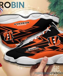 Cincinnati Bengals NFL Air Jordan 13 Sneakers