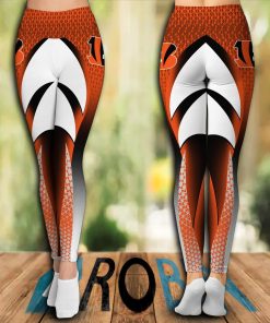 Cincinnati Bengals NFL All-Over Print Leggings