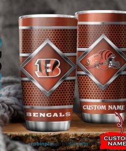 Cincinnati Bengals NFL Custom Name Tumblers Cup