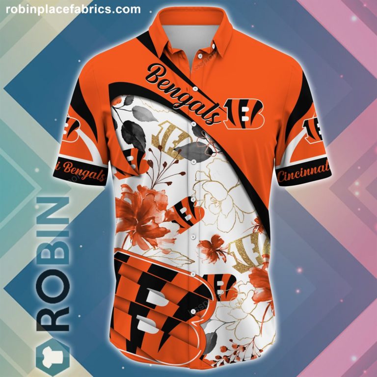 Cincinnati Bengals NFL Special Casual Button Down Hawaiian Shirts