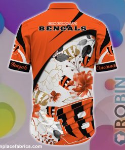 Cincinnati Bengals NFL Special Casual Button Down Hawaiian Shirts