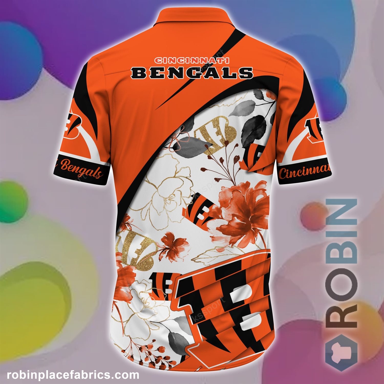 Cincinnati Bengals NFL Special Casual Button Down Hawaiian Shirts ...